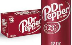 Dr pepper flavours