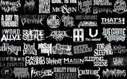 Rock and Metal Bands