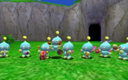 Sonic Adventure Battle 2 Chao Lobby