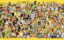 Simpsons characters