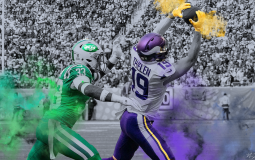 NFL Throwback Uniforms