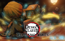Roblox Demon slayer burning ashes breathing pvp tier list