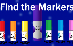 Find the Markers Halos