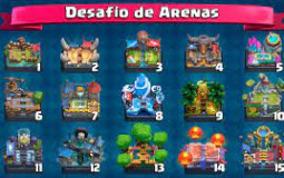 Arenas de Clash Royale