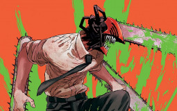 Эндинги аниме "человек безопила"