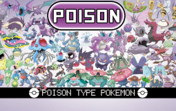 Poison Type Pokemon