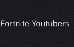 Fortnite youtubers