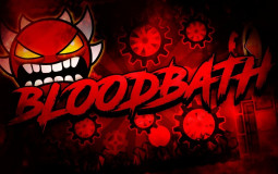 Geometry Dash BloodBath Sections