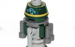 Brick Built Lego Droids