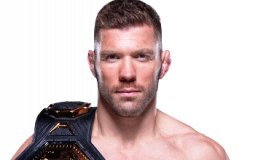 UFC Middleweight Fighters (Top Ten Ranked as of 01/13/25)