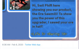 Miner’s Haven Reborn List