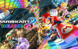 Mario kart 8 deluxe