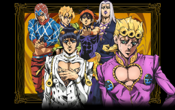 Vetno Aureo Characters & Stands (Protagonists only)