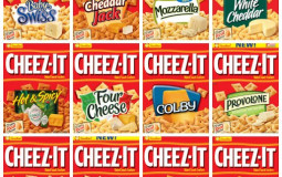 Cheez-It flavors