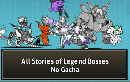 Battle Cats Story Bosses