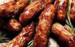 Parts of a full English breakfast