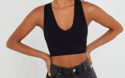 Stella Seamless Plunge Tank Top Colors