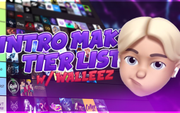 INTRO MAKER TIER LIST