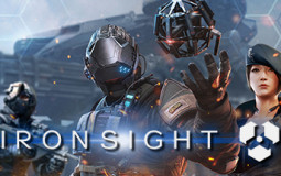 Ironsight Primary Weapons