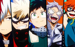 Class 1A and Class1B My Hero Academia