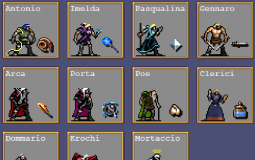 Vampire Survivors Characters v0.2.11