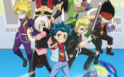 Beyblade Burst Characters