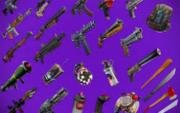 Fortnite Ch 2 Guns (Up to Season 3)