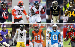 NFL Wide Receivers 2020