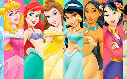 Disney Princesses plus a few others.....