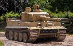 WW2 era tanks