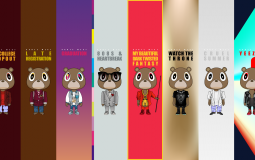 Kanye Albums and some singles