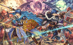 Fire Emblem: New Mystery of the Emblem Characters