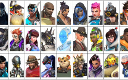 Overwatch Characters