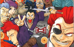 Dragon Ball (Original) Villains