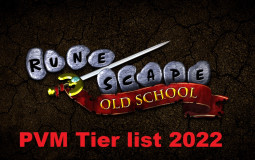 OSRS PVM Tier list