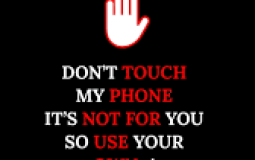 Don't touch Don't Use