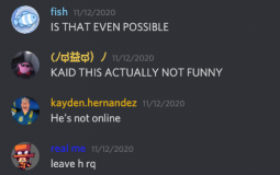 Dumbest H Server Arguments