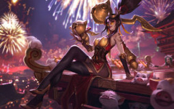 Lunar Revel Skin List