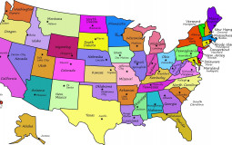 States Ranked by Their Shape