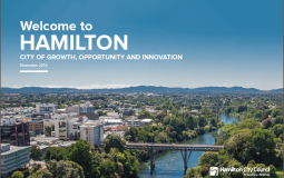 Suburbs of Hamilton NZ