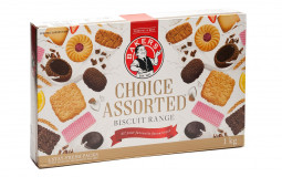 CHOICE ASSORTED BISCUITS TIER LIST