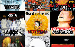 Radiohead Albums