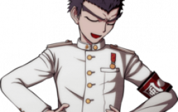 Danganronpa 1 male sprites