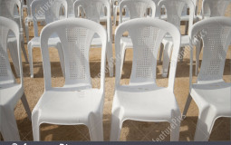 plastic chairs