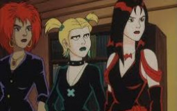 Gothgirls of cartoons