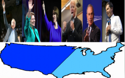 Dem candidate likability