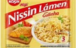 Sabores Do Nissin lamen