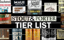Stouts and Porter Tier List