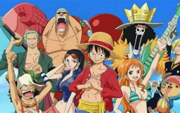 One piece manga covers