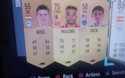 Fifa Tierlist by Buggi